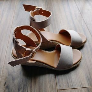 NEW!! J. Crew Espadrille Wedges